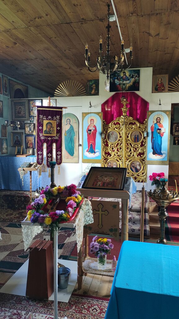 Orthodox church Saint Michael Archangel Orthodox church in Hajna, Minsk District, photo