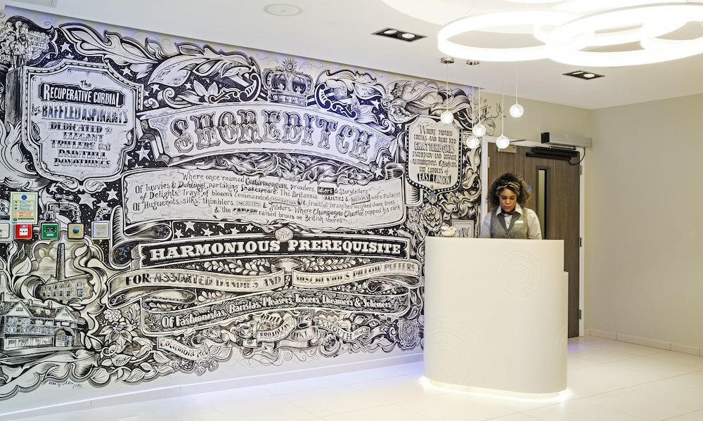 Фото Point A Hotel London Shoreditch