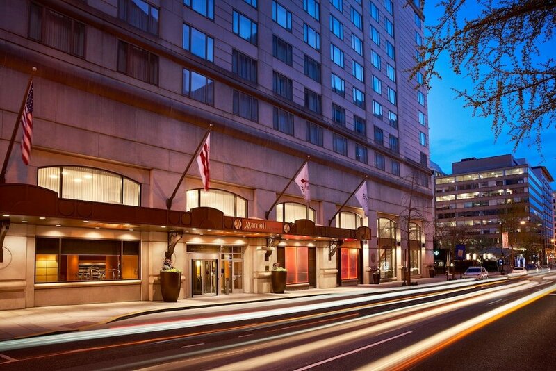 Гостиница Washington Marriott at Metro Center в Вашингтоне