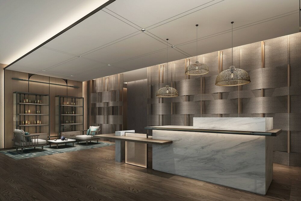 Фото Wuhan Marriott Hotel Hankou