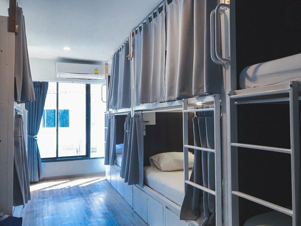 Hotel Click Hostel, Bangkok, photo