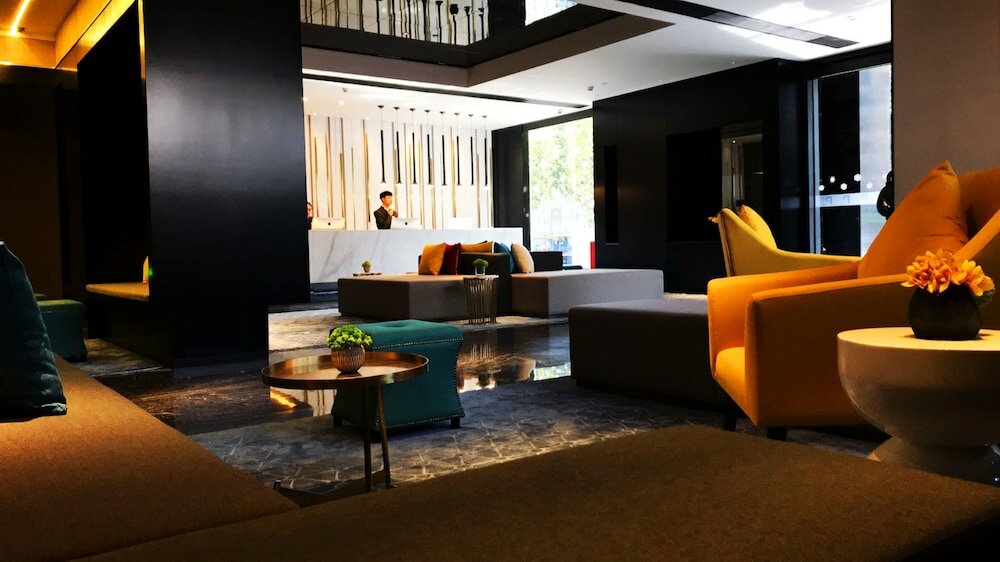 Фото Guangzhou Paco Hotel - Dongpu Teemall