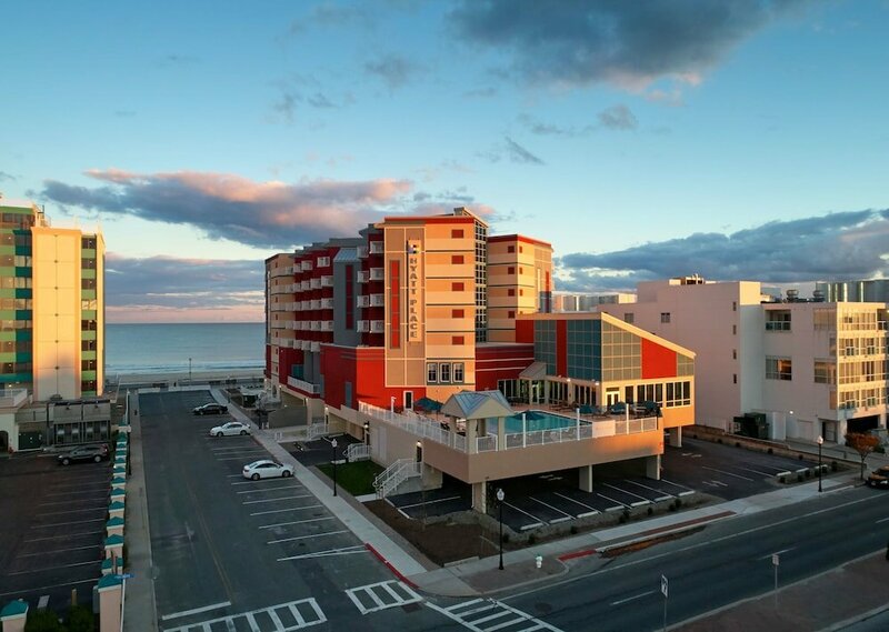 Гостиница Hyatt Place Ocean City Oceanfront