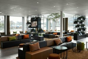 Гостиница Wakeup Copenhagen Bernstorffsgade