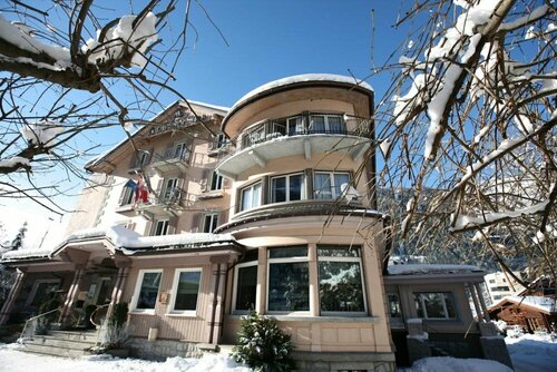 Внешний вид отеля Le Hameau Albert 1er в Шамони-Мон-Блане, фото 2