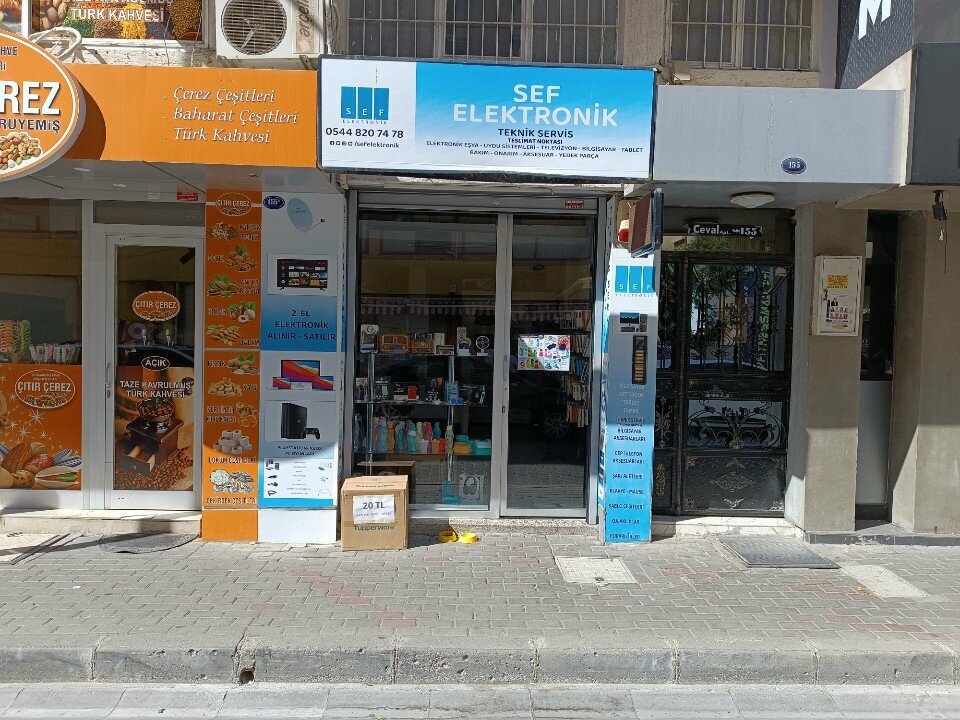Office equipment service and repair Sef Elektronik, Izmir, photo