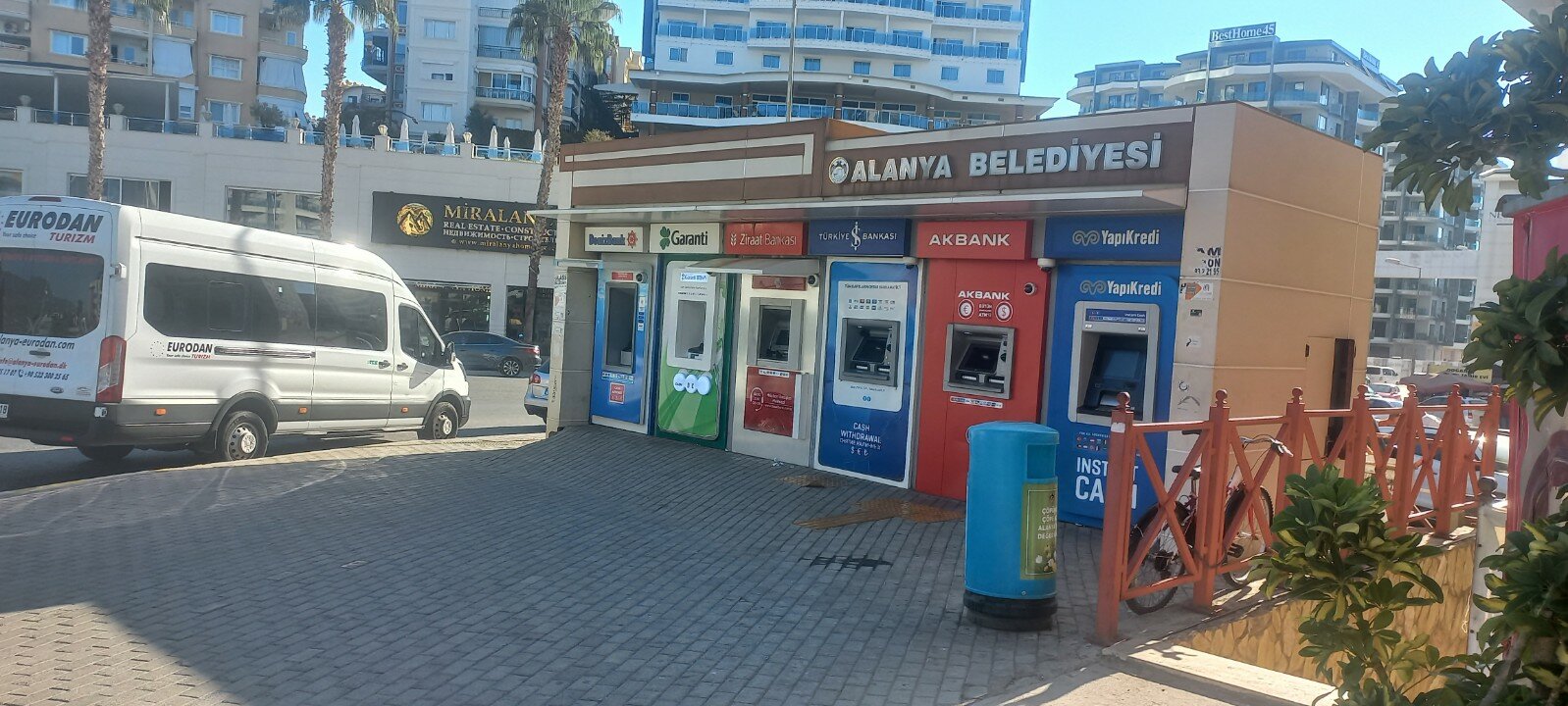 Ziraat Bankası ATM, ATM'ler, Tosmur Mah., Eski Gazipaşa Cad., No
