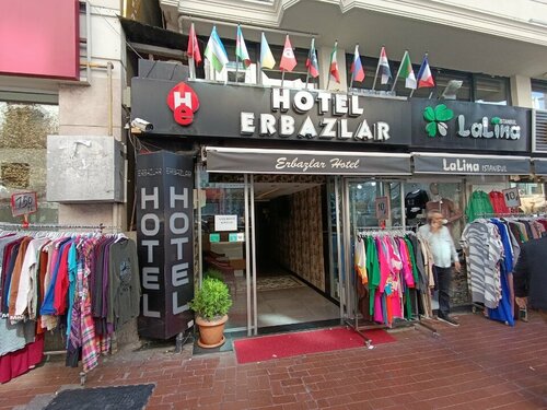 Гостиница Erbazlar Hotel в Фатихе