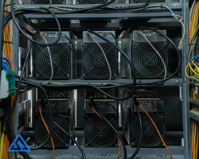 E-commerce Mining Cluster, Moscow, photo