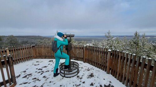 Observation deck Смотровая площадка, Sakha (Yakutia) Republic, photo