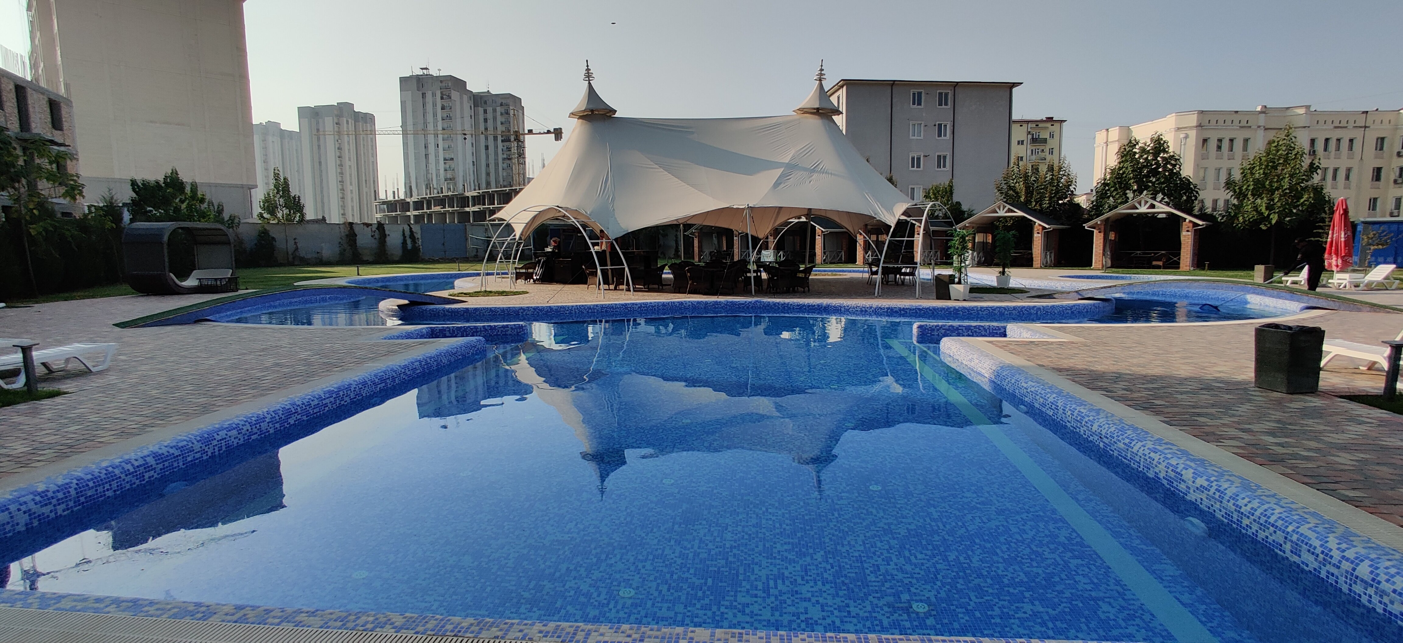 Фото Grand Fergana Hotel