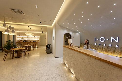 Внешний вид отеля Ion в Иннополисе, фото 2