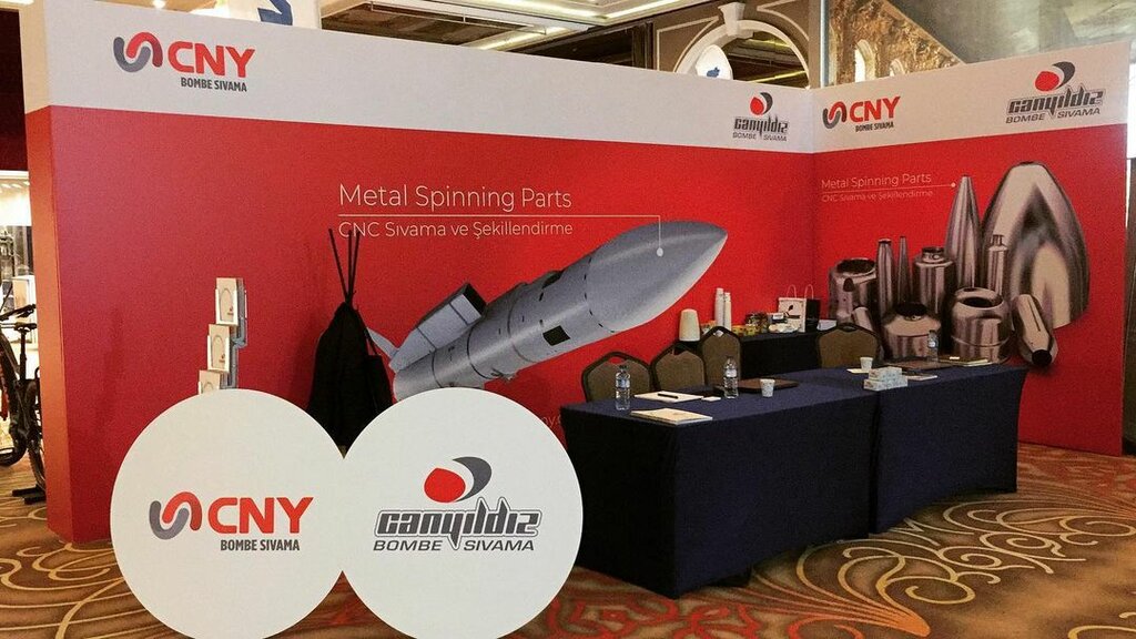 Metal rolling Can Yildiz Spinning, Izmir, photo