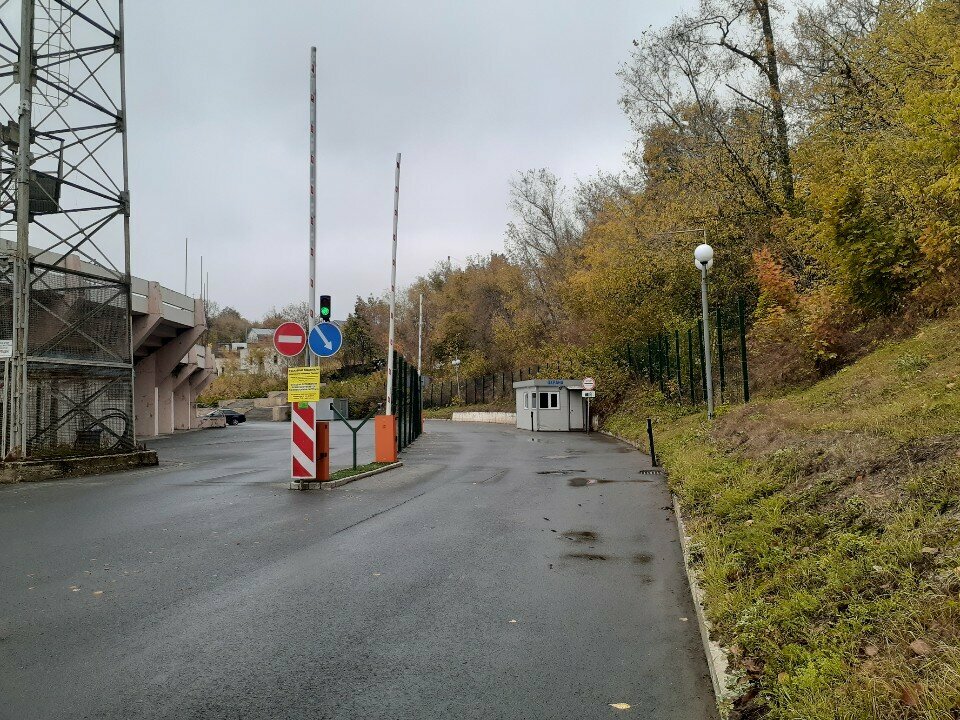 Pass office, security post КПП, Vladimir, photo