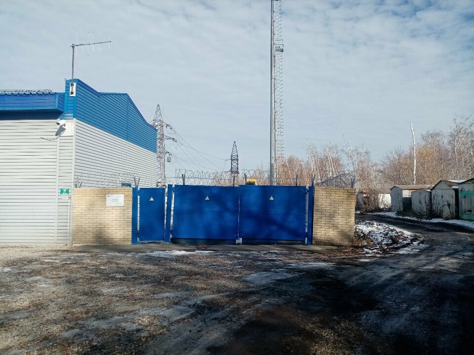 البنية التحتية الهندسية Электрическая подстанция Северозападная ، أومسك، صورة
