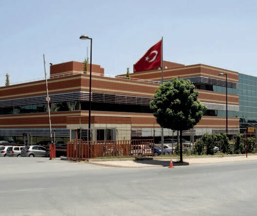 Ventilation systems Karmek Construction Mechanics, Istanbul, photo