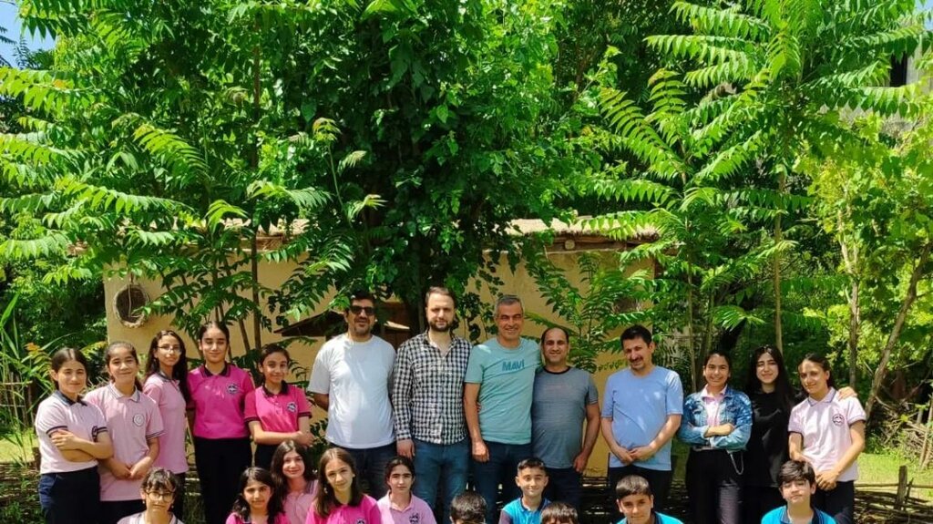 School Governor Zeki Sanal Middle School, Batman, photo