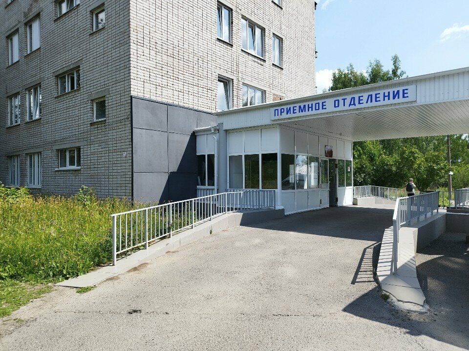 Department of the hospital Городская больница № 6, приёмное отделение, Izhevsk, photo