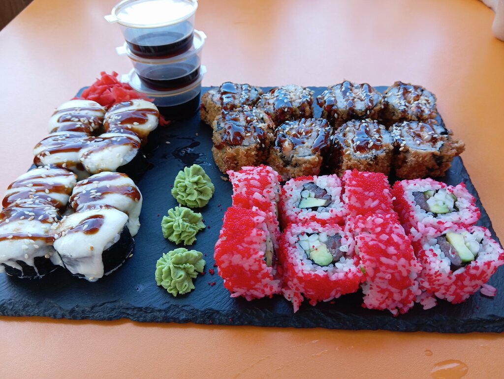 Sushi bar SushiClub, Yalta, photo