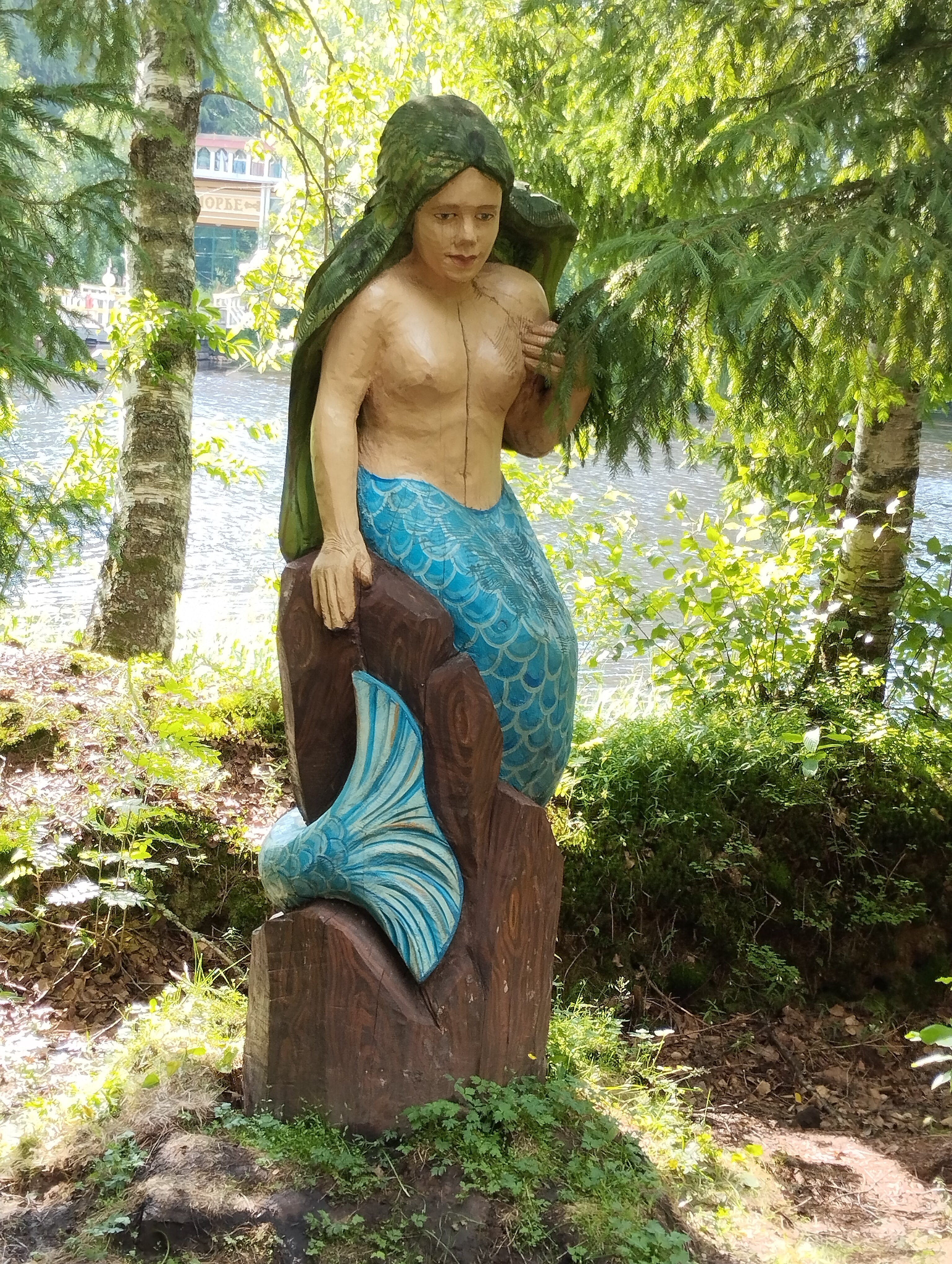 Фото Удивительная деревня Мандроги