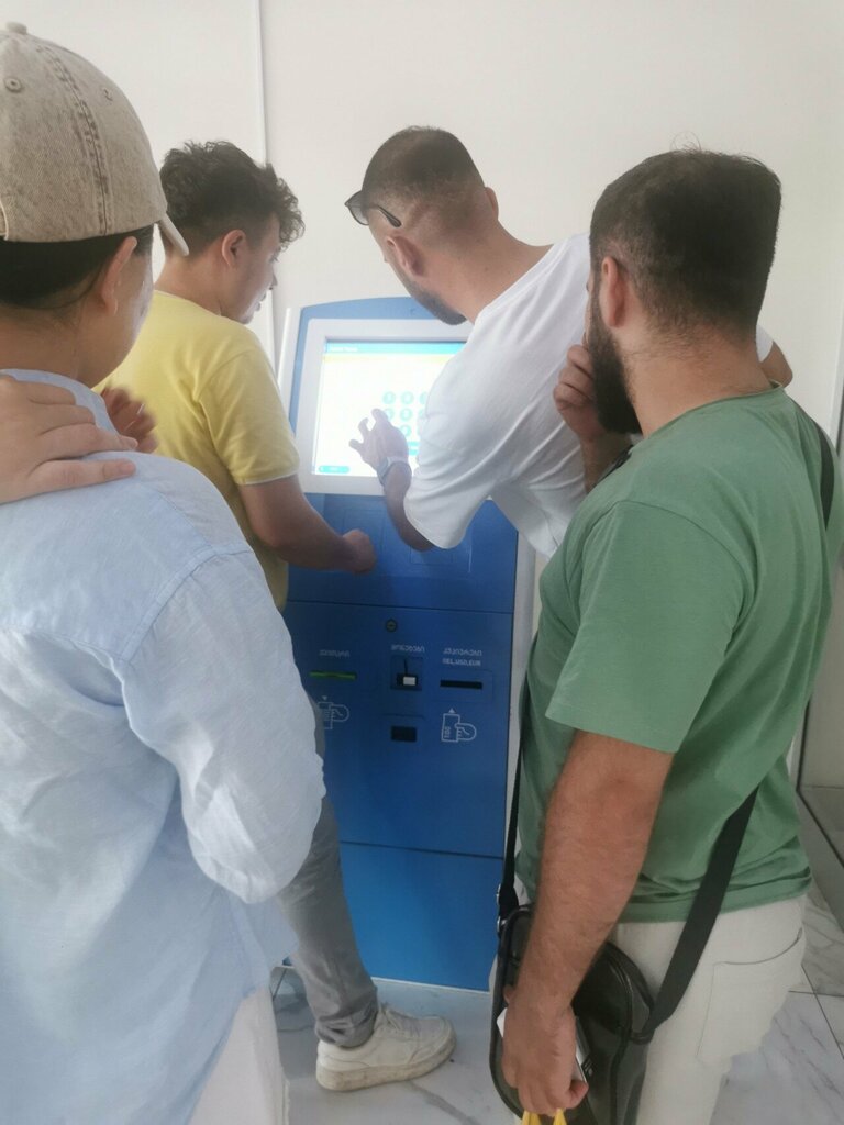 Payment terminal Tbc pay, Batumi, photo