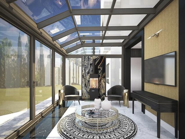 تصميم داخلي Beste Sahin Interior Architecture ، أنقرة، صورة