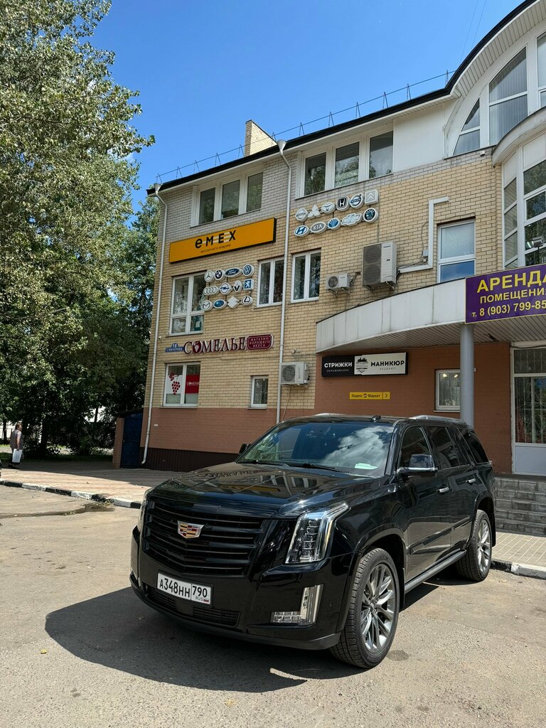 Auto parts and auto goods store Emex, Zhukovskiy, photo