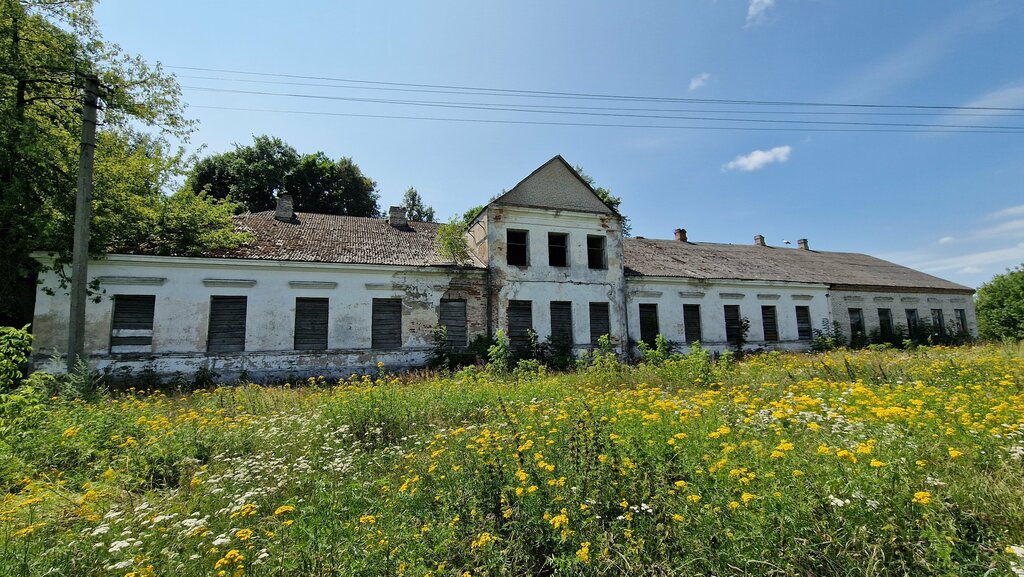 Достопримечательность Усадьба Еленских, Минская область, фото