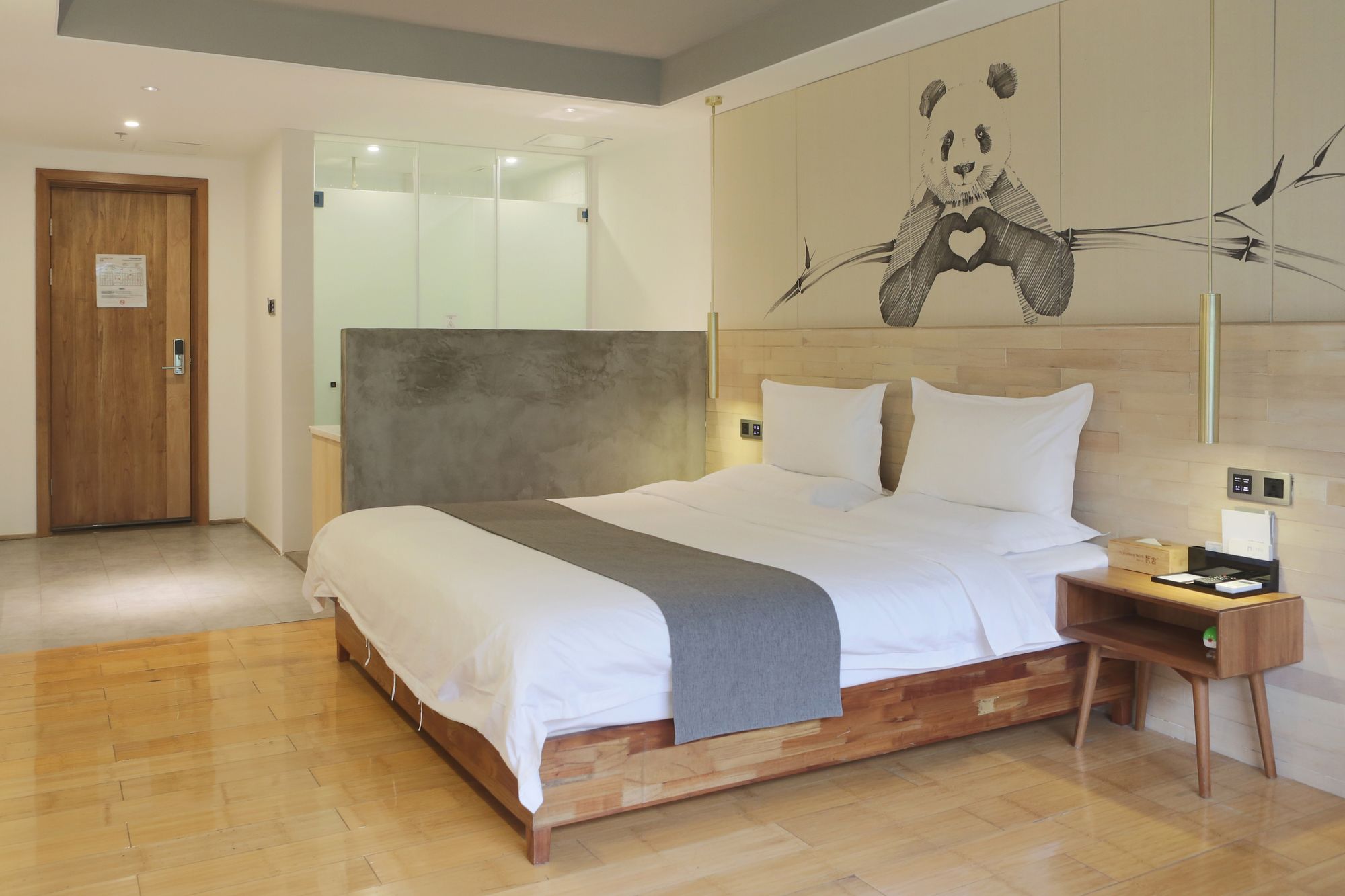 Фото Travelling With Hotel Chengdu Wide and Narrow Alley