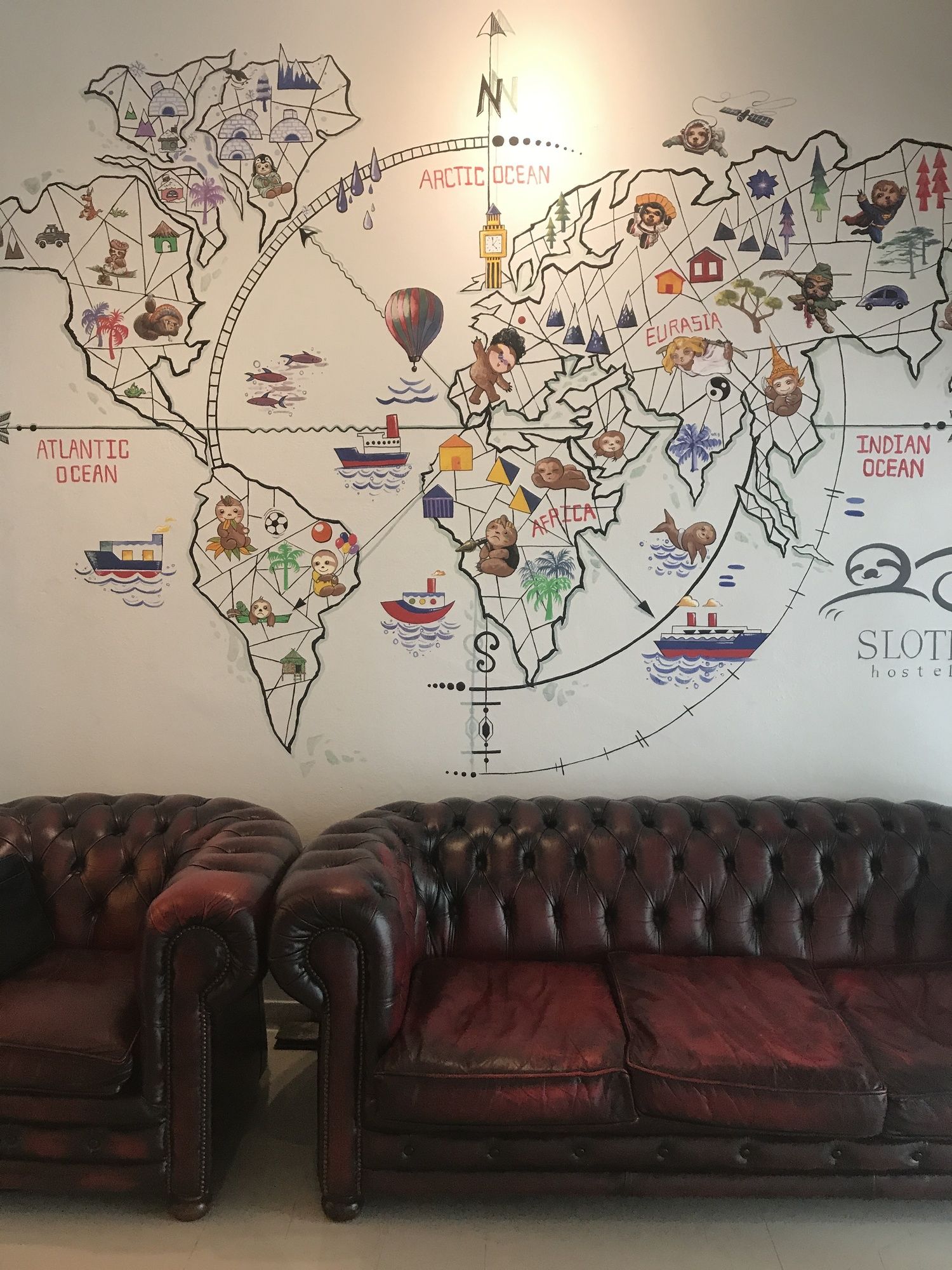 Фото Sloth Hostel