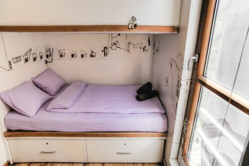 Хостел ArkaBarka Floating Hostel в Сербии