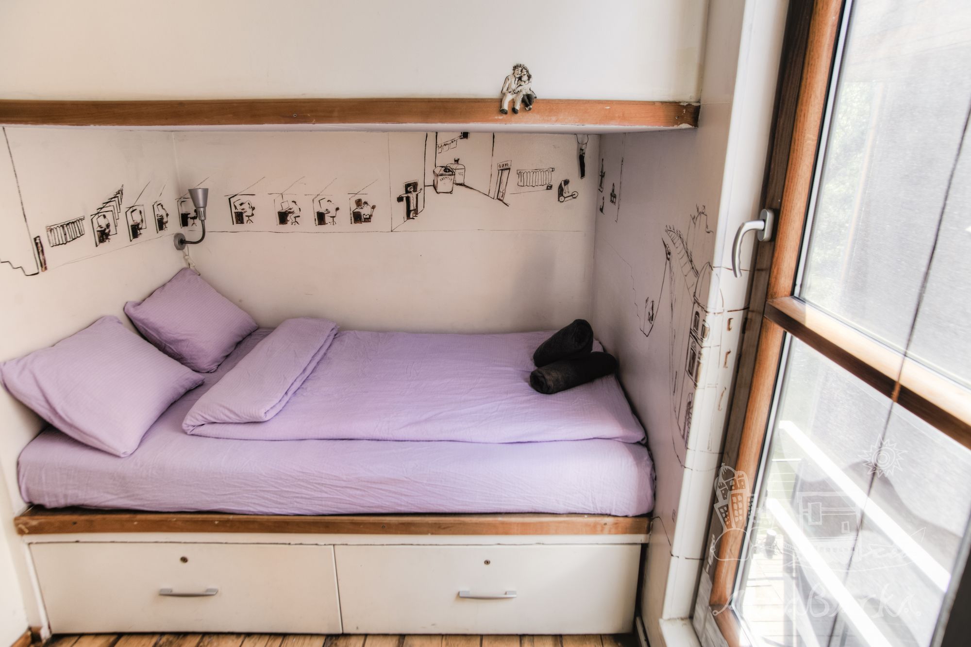 Фото ArkaBarka Floating Hostel