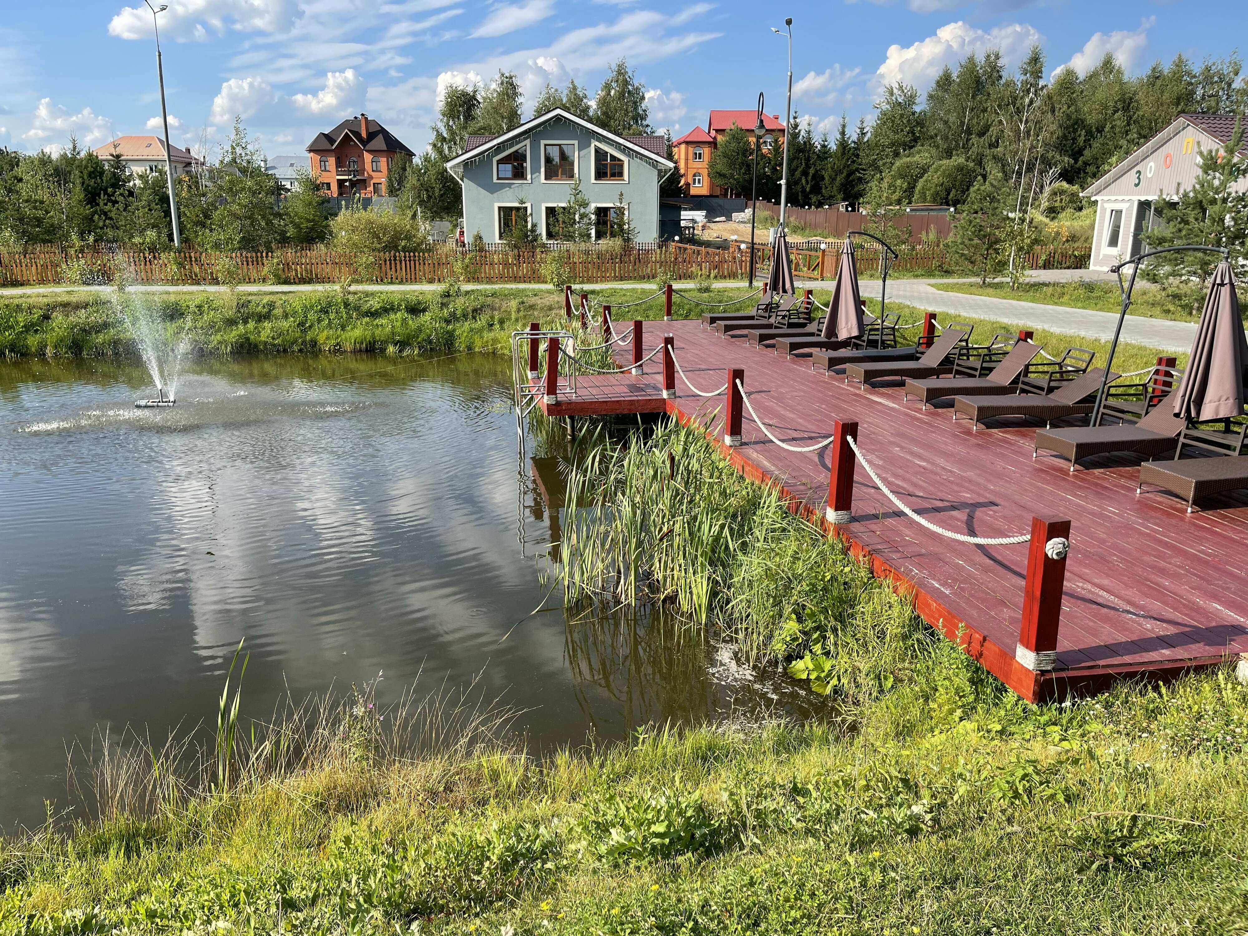 Фото Загородный клуб Малиновка