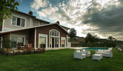 Гостиница Pasha Villas ڤلل الباشا в Картепе