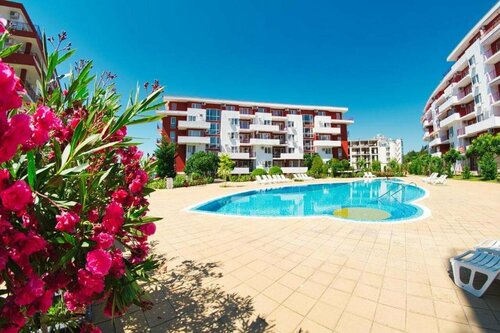 Апартаменты Panorama Fort Beach в Елените