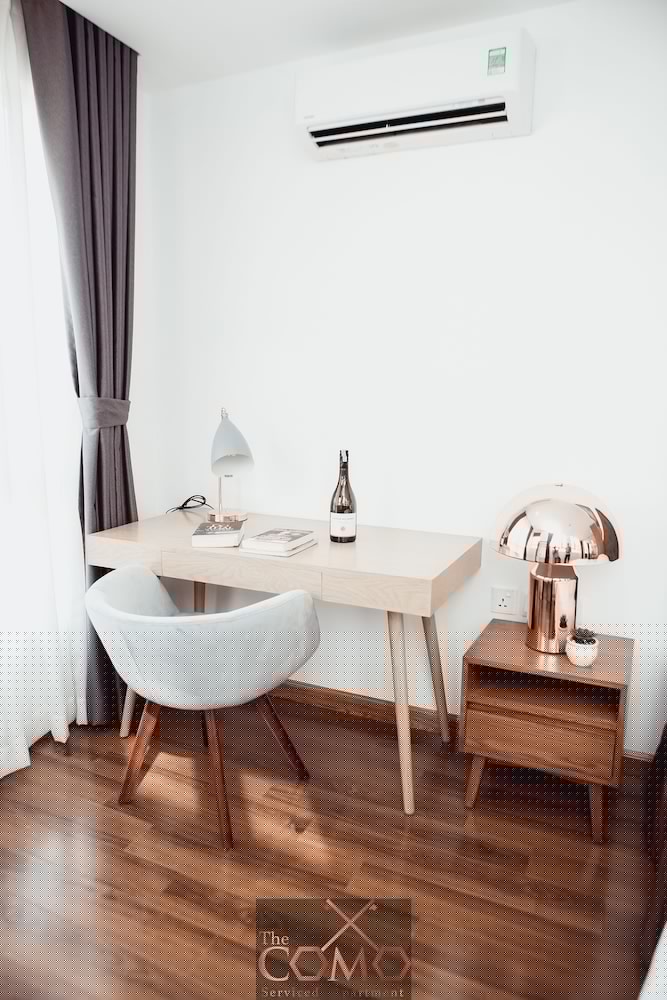 Фото The Como Vo Thi Sau Luxury Apartment