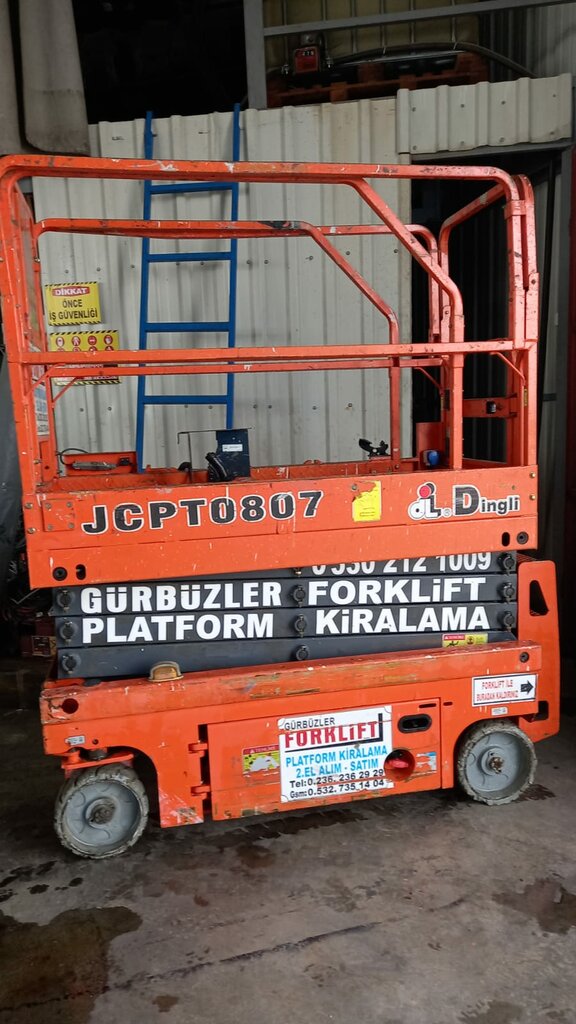 Car rental Gurbuzler Forklift, Manisa, photo