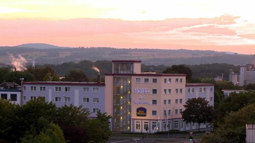 Внешний вид отеля Best Western Hotel Am Papenberg в Гёттингене, фото 5
