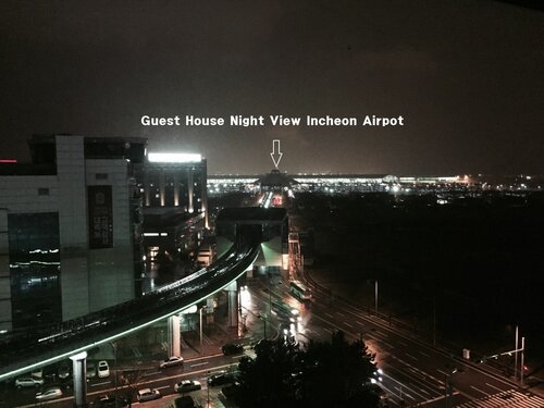 Внешний вид отеля Incheon Airport Guesthouse в Инчхоне, фото 2