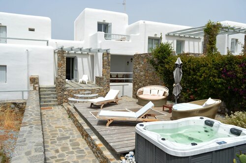Апартаменты Sea Side Studios & x26; Houses