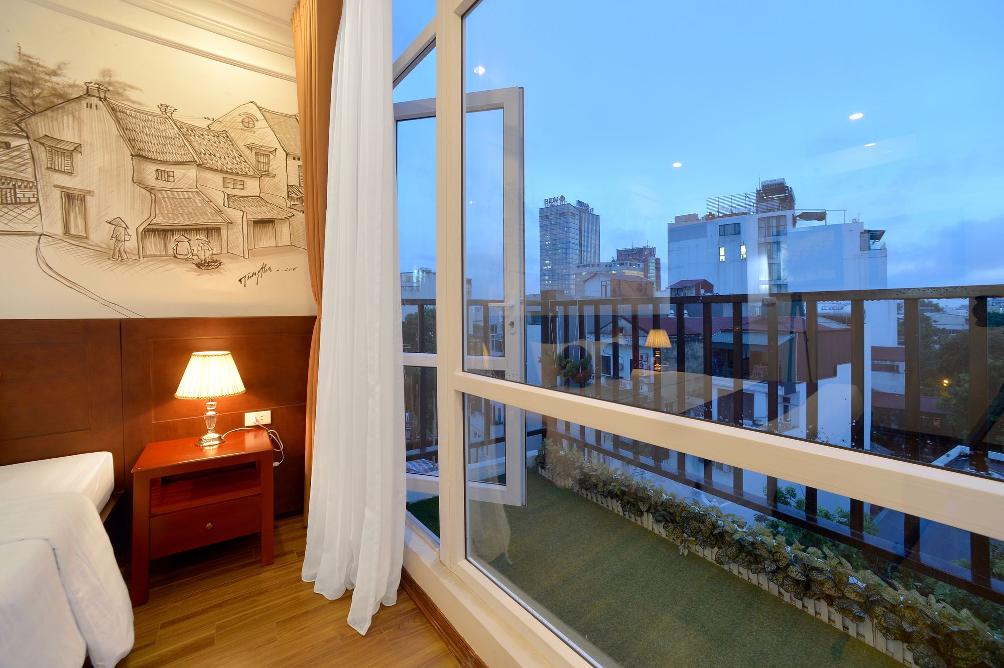 Фото Hanoi Ma Coeur Boutique Hotel