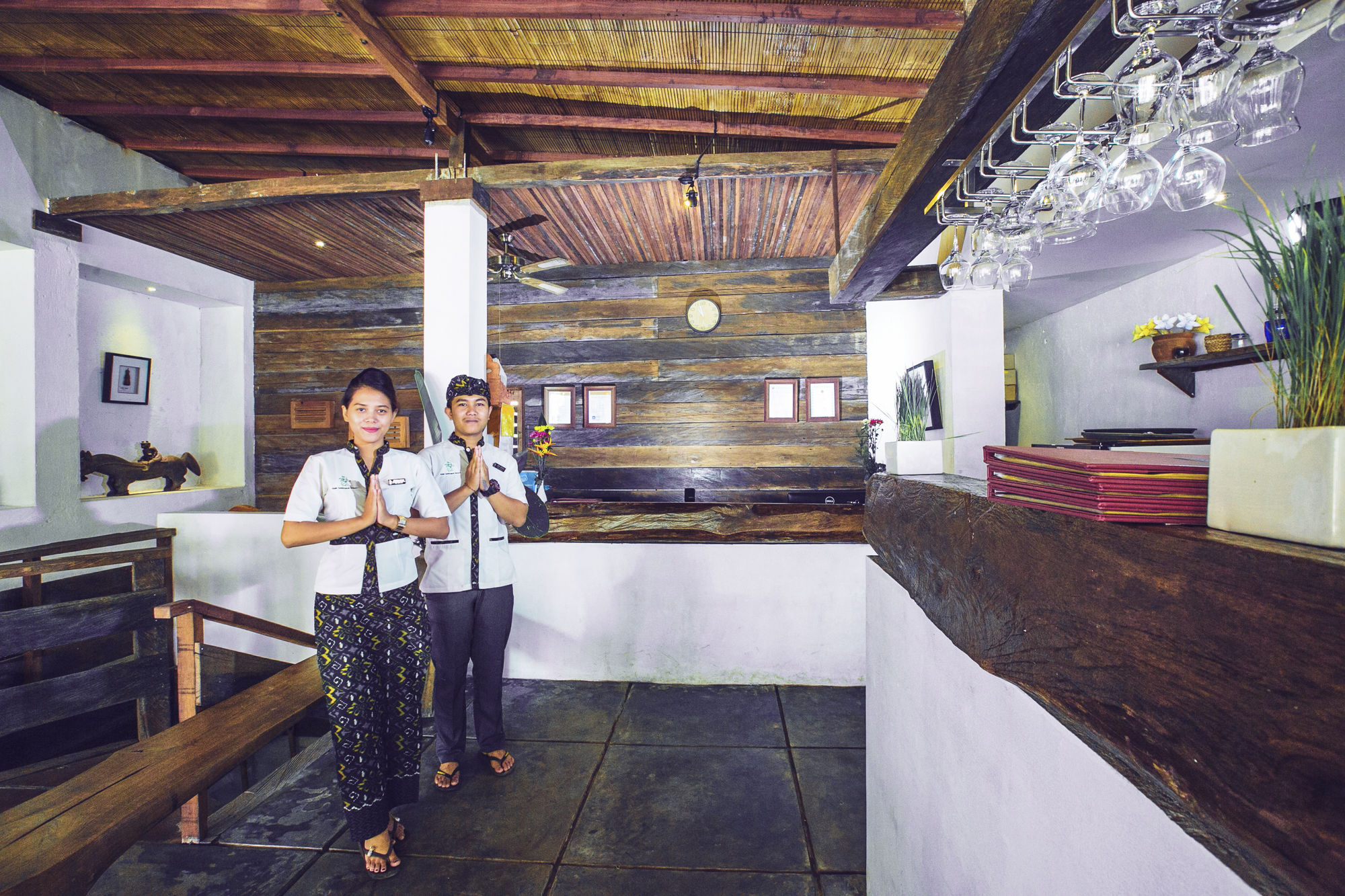 Фото Alam Sembuwuk Resort