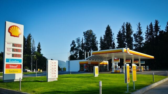 Gas station Trn Petrol, Bayindir, photo