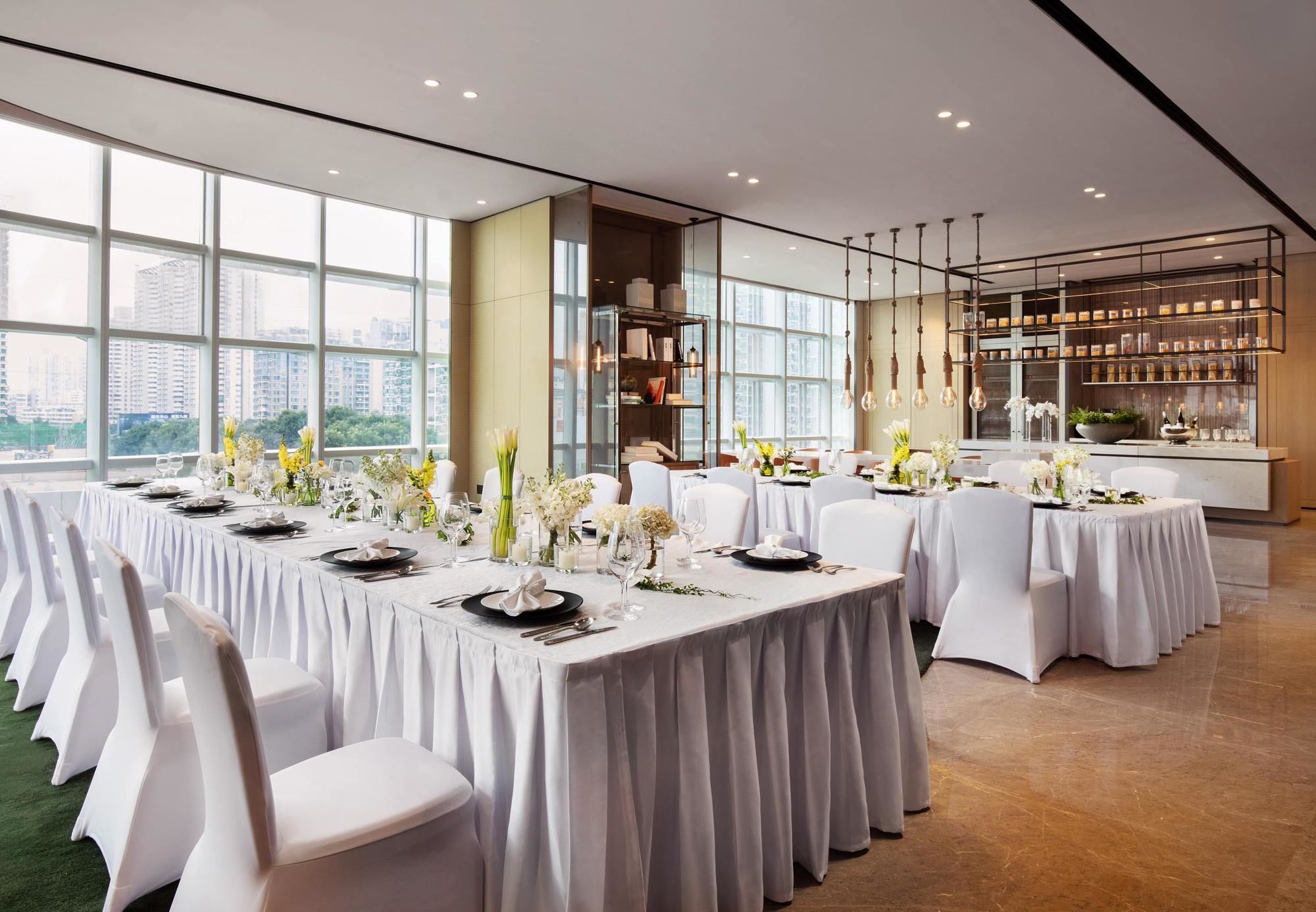 Фото Shenzhen Marriott Hotel Nanshan