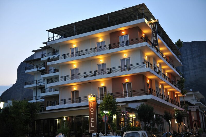 Гостиница Edelweiss Hotel в Каламбаке