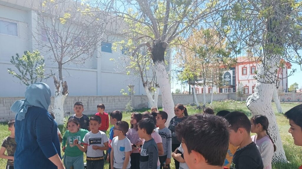 Primary school Martyr Omer Halisdemir Primary School, Emirgazi, photo