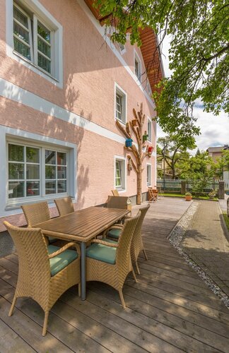 Внешний вид отеля Das Grüne Hotel zur Post в Зальцбурге, фото 5