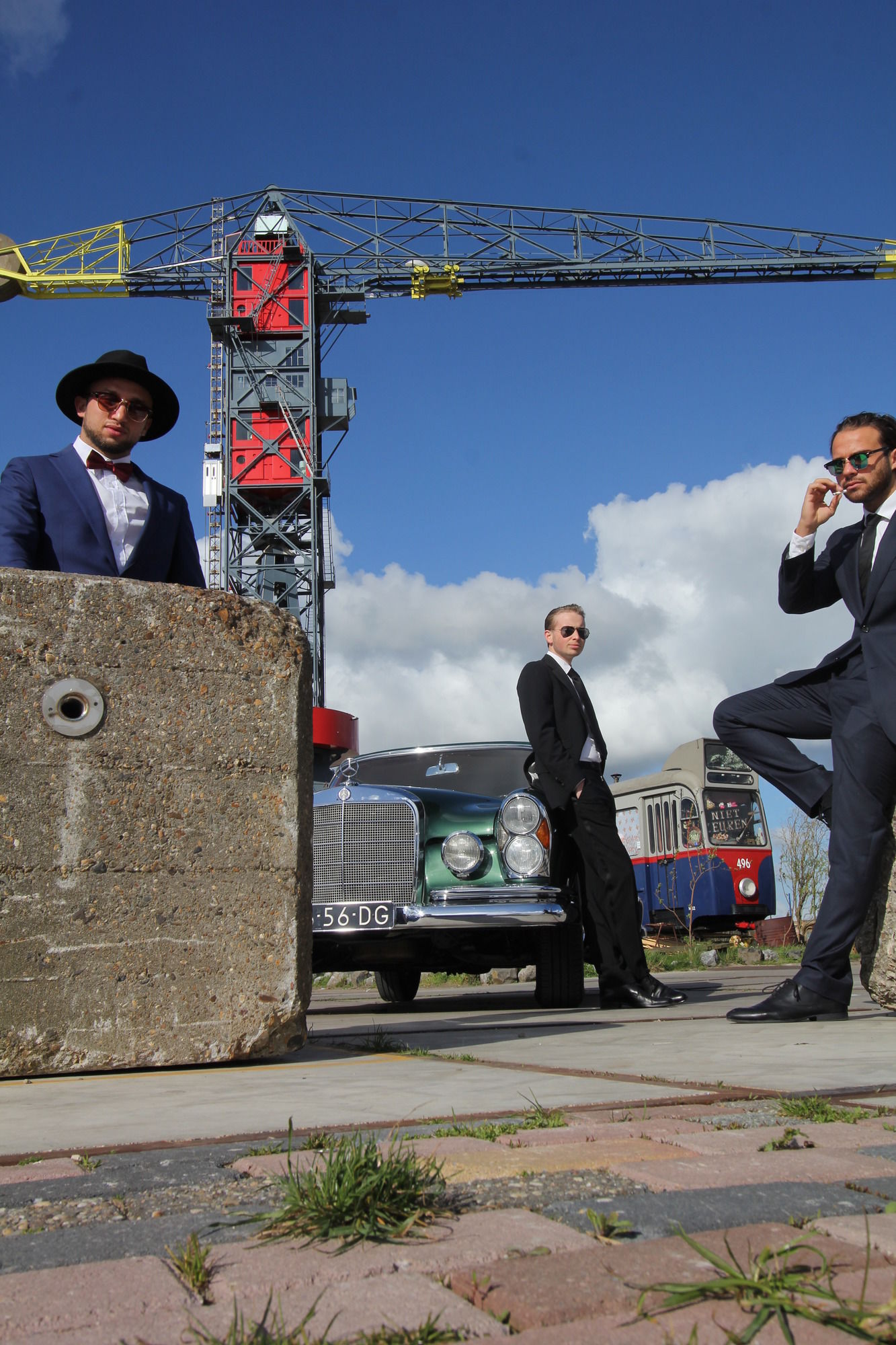 Фото Faralda Crane Hotel Amsterdam