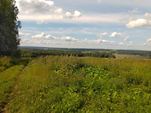 Mountain peak Гора Гладен, Perm Krai, photo