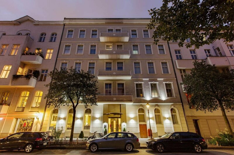 Гостиница Quentin Design Hotel Berlin в Берлине